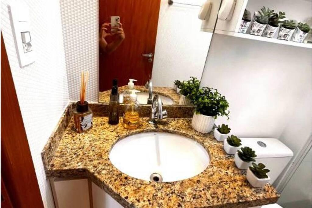 Apartamento Com Vista Pro Mar Vila Velha  Exterior foto